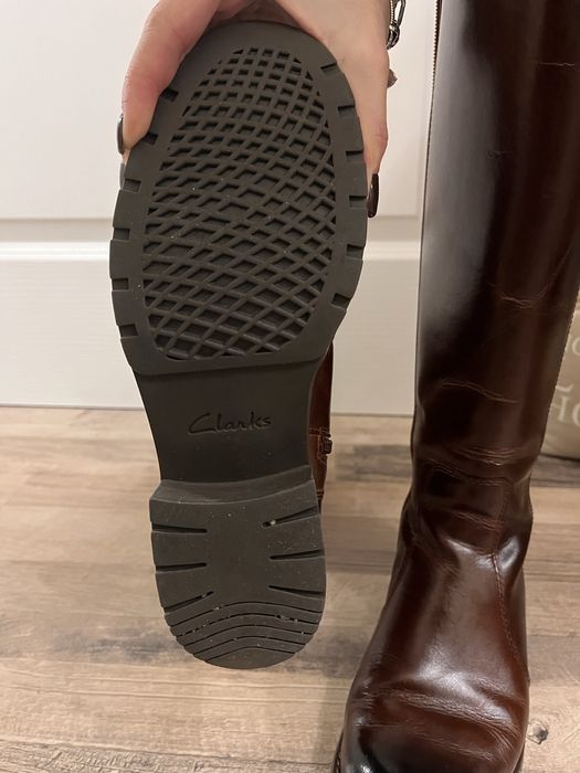 Дамски кожени ботуши (37 номер)