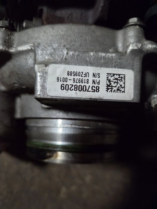 Turbo turbina bmw b47d20 190cai f10 f20 f30 g30 f25 g26 g02 8570082