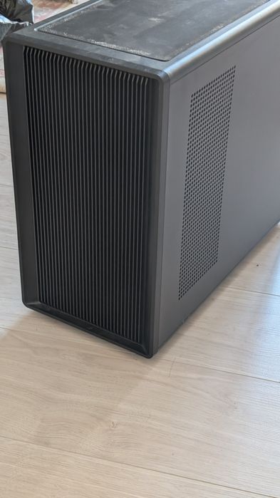Huntkey G63 mATX кейс аквариум