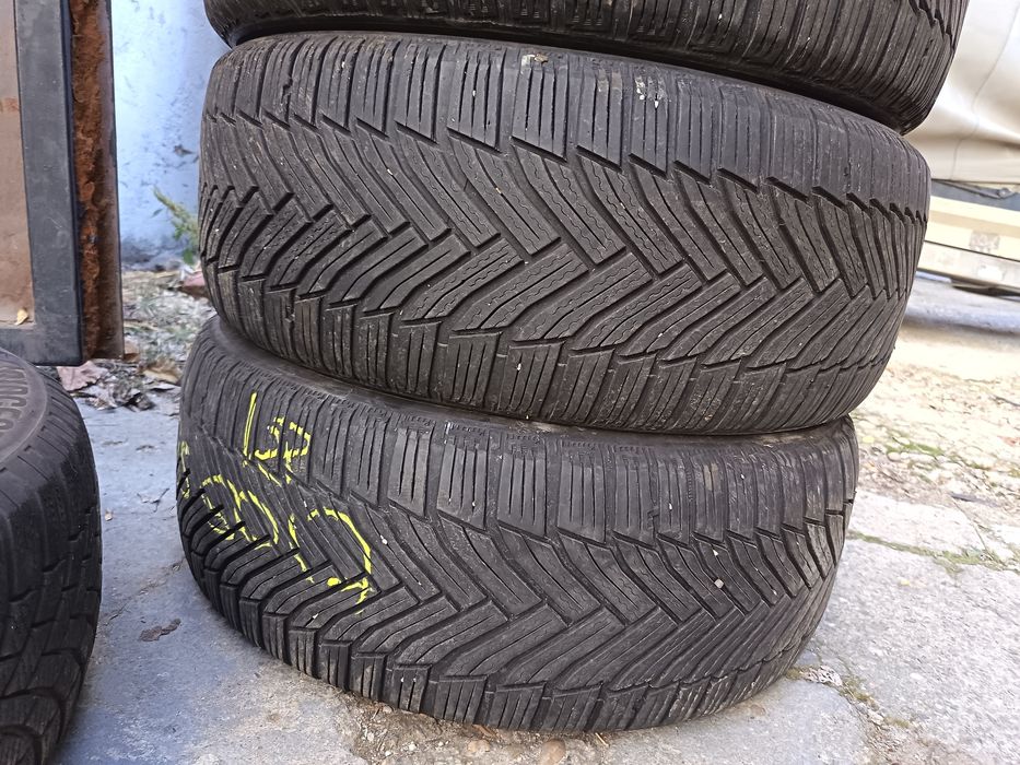 Anvelope MS iarna 225 50 17 Michelin 2018 5mm