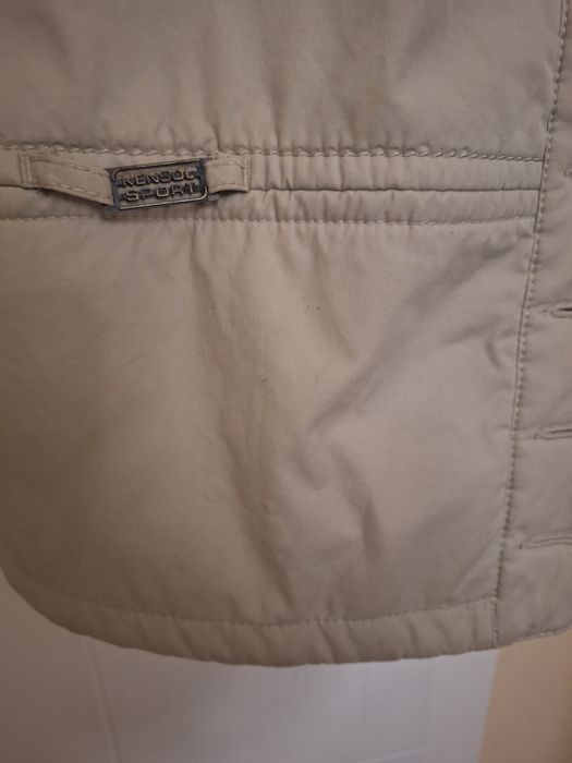 Дамска ватирана шуба Кенсол с качулка ест.пух,номер 48 бг