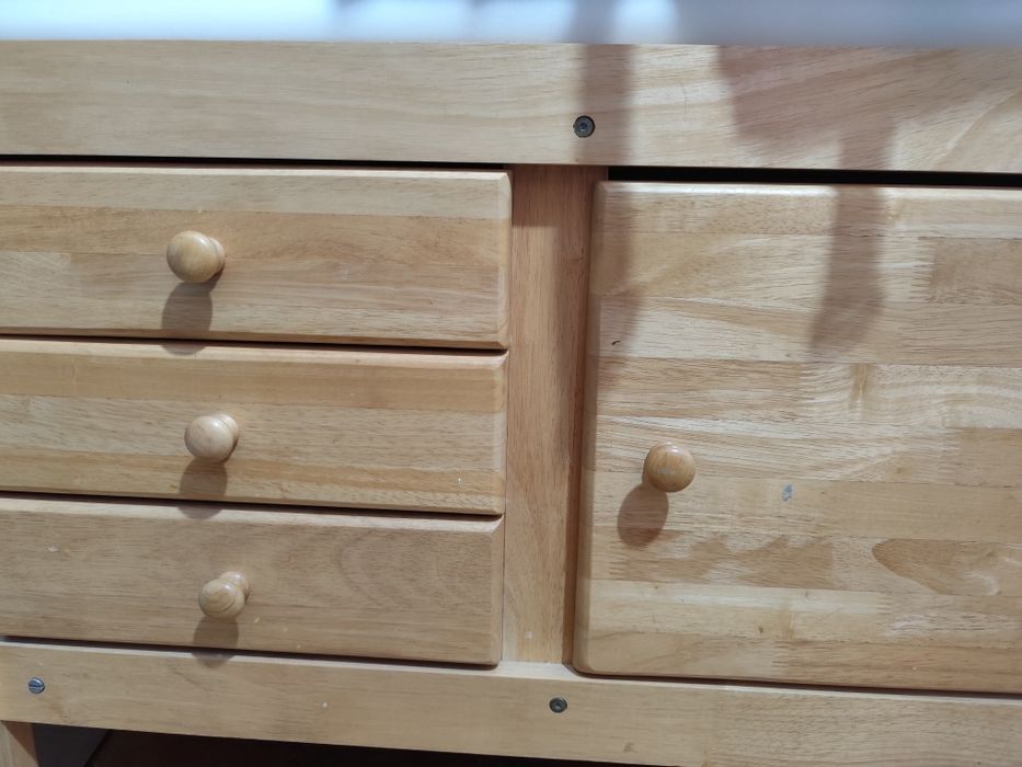 Banc tamplarie lemn nefolosit