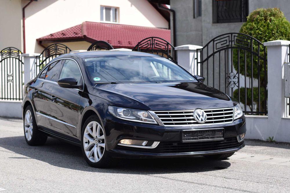VOLKSWAGEN Passat CC 2012 — imagine 2