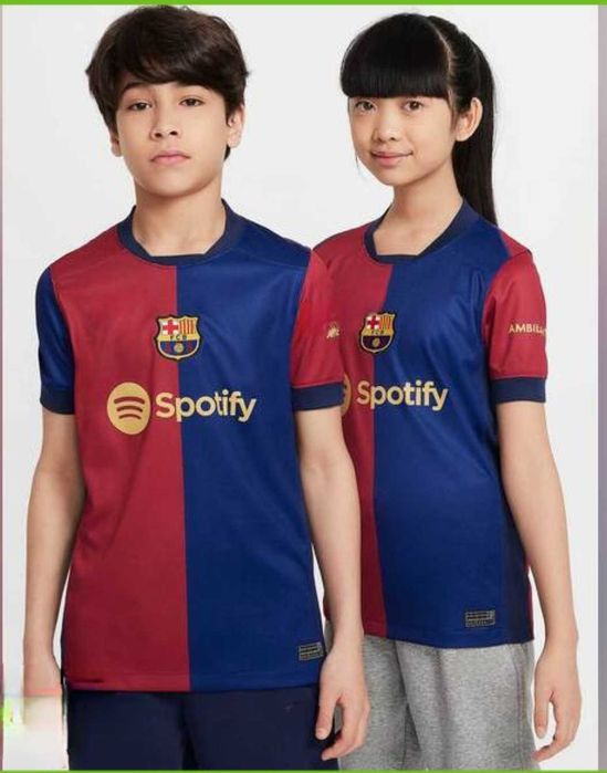 ПРОМО екип с топка Ямин Ямал Barcelona 2024 ново yamine Yamal