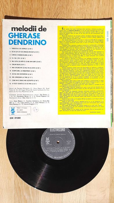 Viniluri muzica romaneasca: pop,romante,cantonete, LP,45,aproape noi