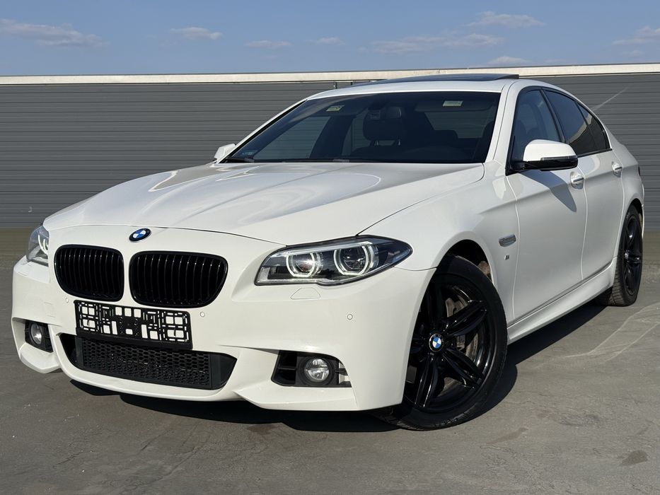 BMW Seria 5 LCi 520 d 4X4 M Paket Far Led Piele Jante Trapa Soft Close