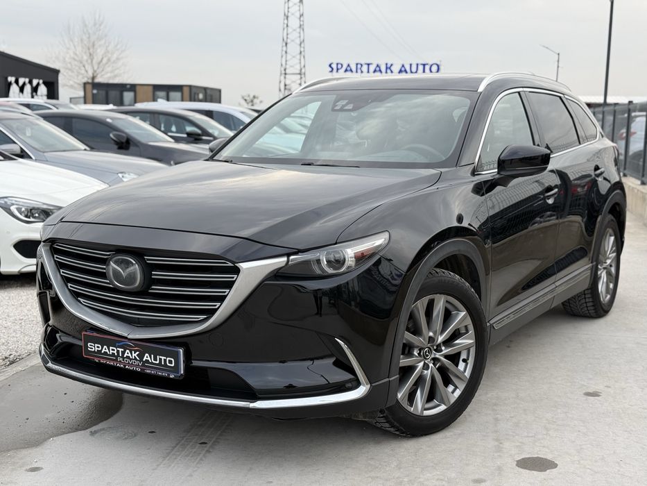 Mazda CX-9 2.5i* 2017г* 6+ 1* ТОП Състояние* 152.000КМ* 4х4*