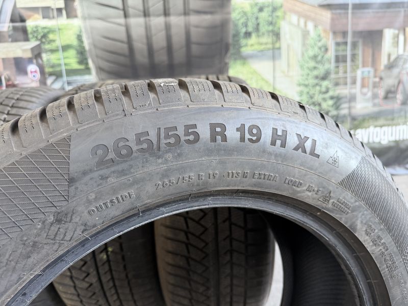 265/55/19 CONTINENTAL 4бр
