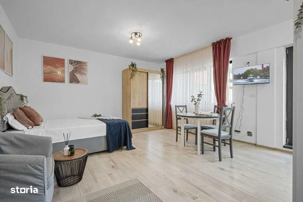 Garsoniera etj 8\11 Politehnica - Metrou Grozavesti - Regie Residence!