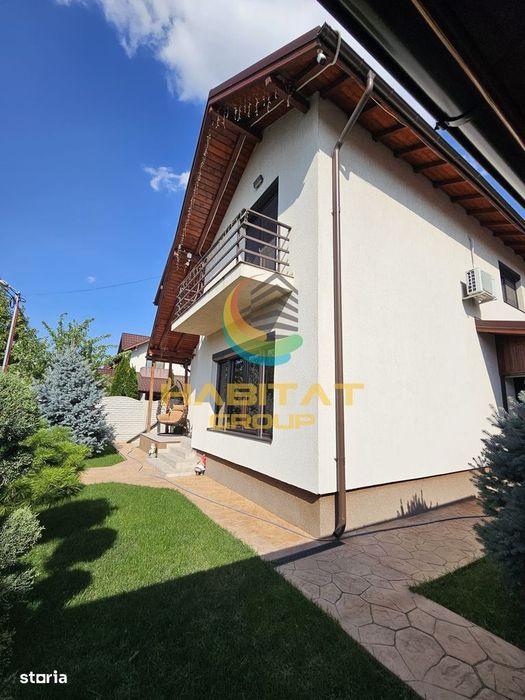 Casa individuala mobilata Comuna Berceni
