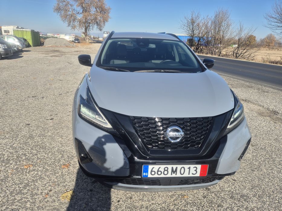 nissan murano 2022 g. TOP sastoianie