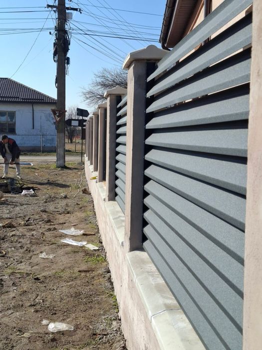 Construim garduri și porți