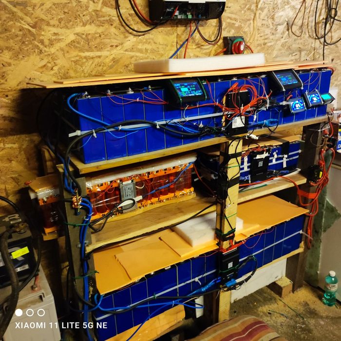 Baterie 16kw , cu celule  314A , lifepo4