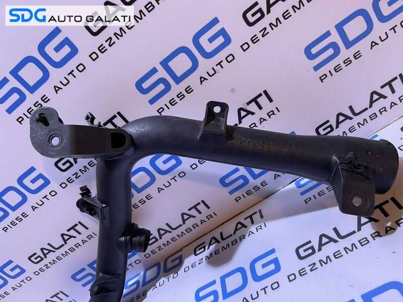 Tub Tubulatura Conducta Admisie Aer Turbo Turbina Turbosuflanta Opel Corsa D 1.3 CDTI 2006 - 2014 Cod 55354956 [D0447]