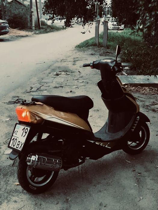 Скутер рейсер метеор