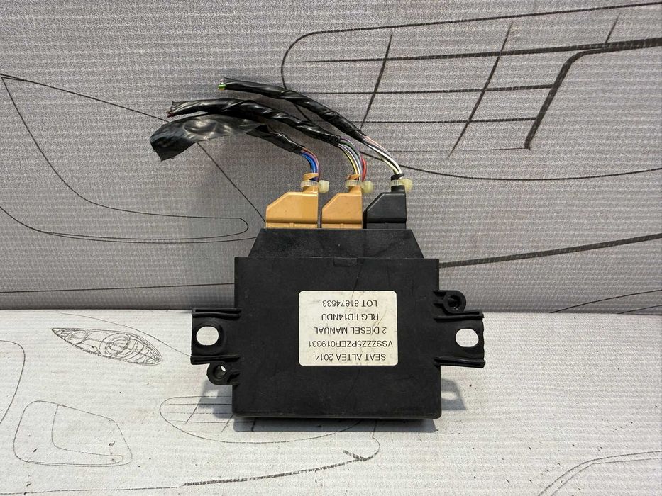 Modul parcare / Unitate control parcare (Parkhilfe 8K) Seat Altea 5P0919475C 2014 / [2004-2015] / (5C3)