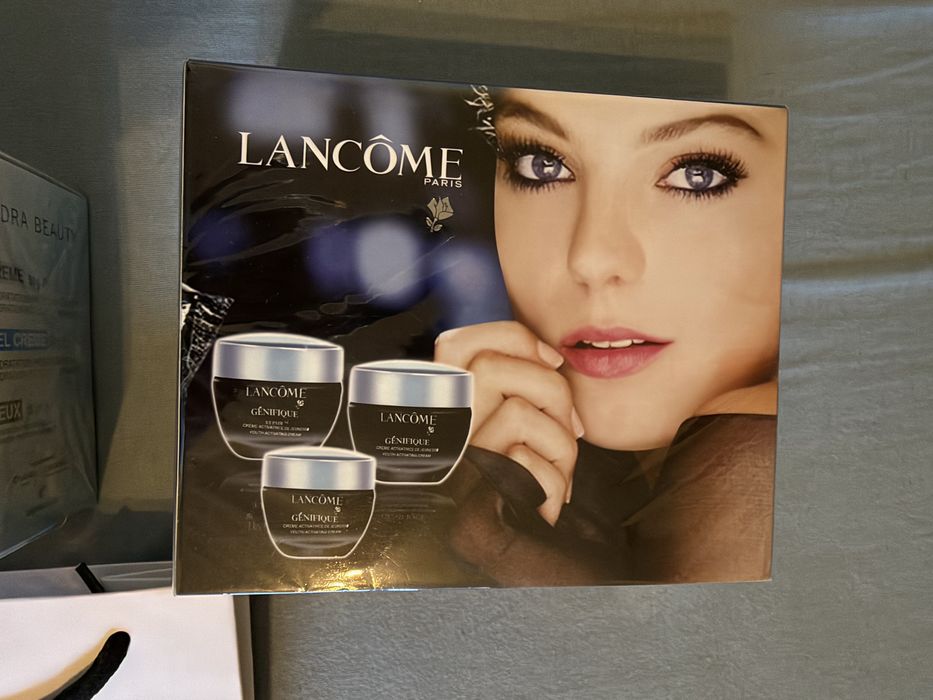 Seturi cosmetice de lux Lancôme, Guerlain & Chanel – Noi, originale
