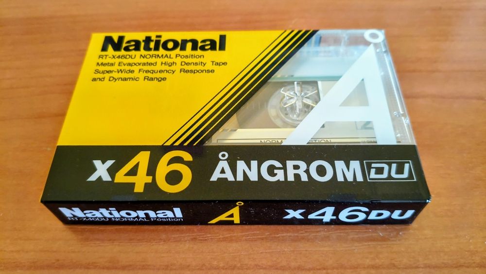Аудиокассета National X46 ANGROM
