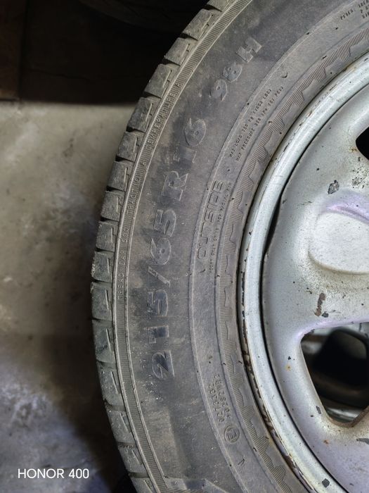 Продам колеса рено дастер