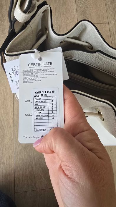 Дамска чанта от изкуствена кожа