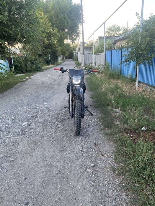 Продам мотоцикл эндуро