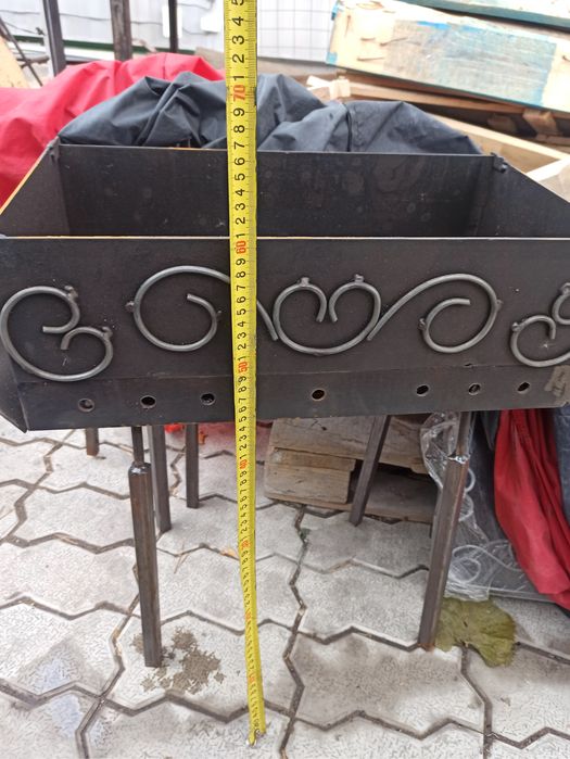 Мангал разборный