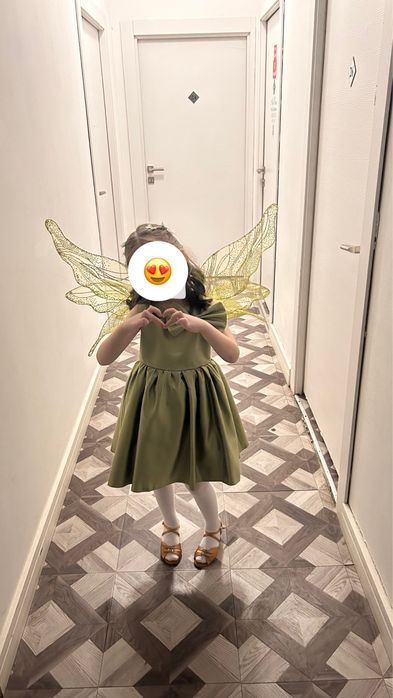 Продам детское платье и крылья феи