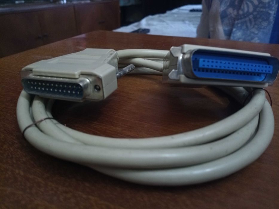 Параллельный кабель связи LPT/USB