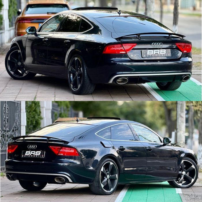 • Audi A7 2013 • 3.0 Quattro 245 cp / Pachet RS7 / Extra full • Parc Auto • RATE • Garantie •
