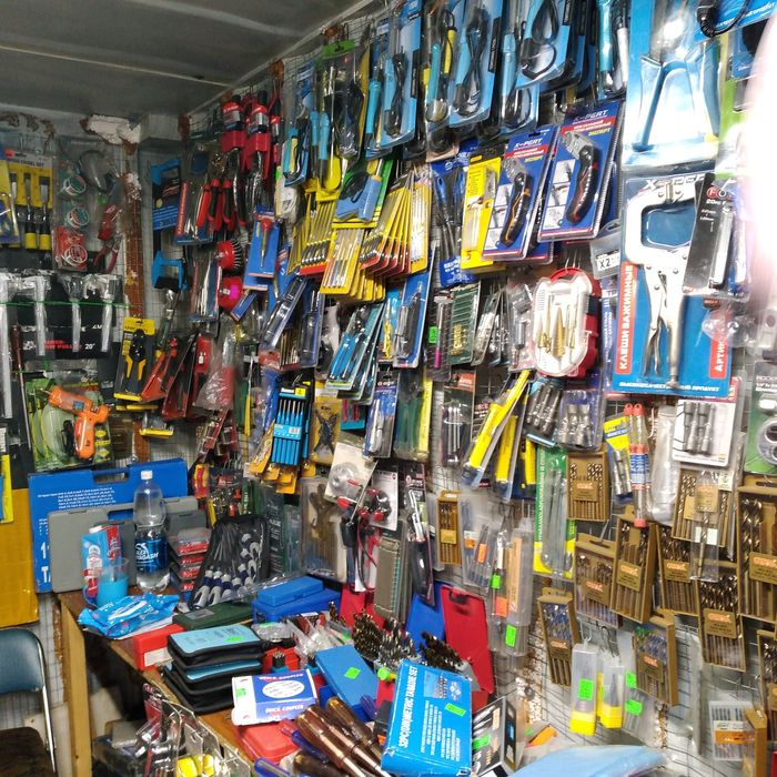 Инструменты разные