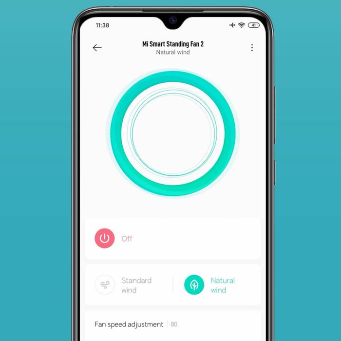 Умный Вентилятор Xiaomi Mi Smart Standing Fan 2 EU Глобальная Версия