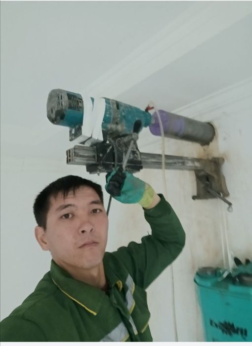 Алмазная бурение