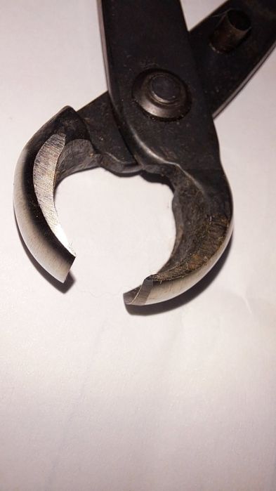 Cleste japonez mic din otel pt bonsai - knob cutter - marca Samurai