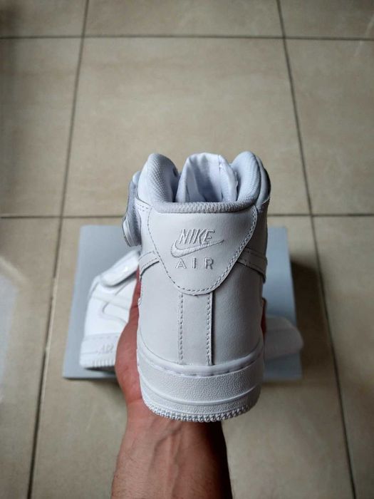 Air Force 1 Mid Albi (40) FULLBOX PREMIUM | Livrare cu verificare