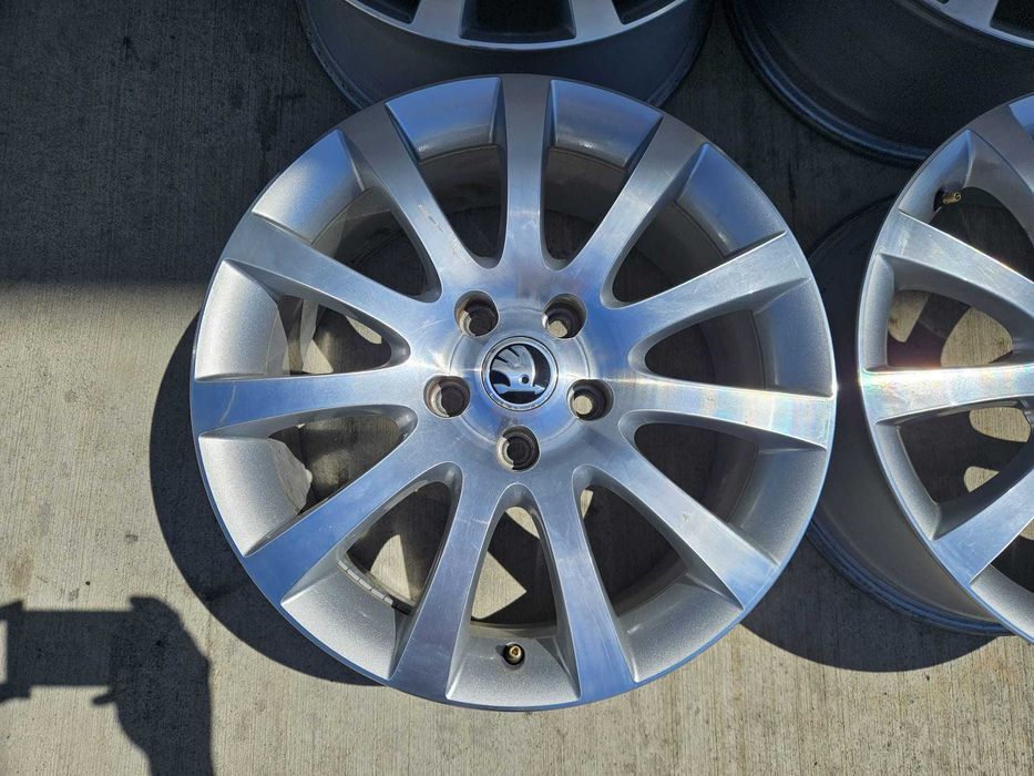 Jante R17 5x112 R17 SKODA Kodiaq,Karoq,Octavia,Superb,Yeti;VW Passat Golf Caddy SEAT