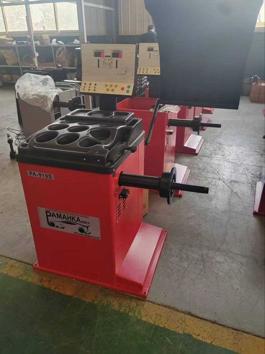 Vulkanizatsa aparat RAMANKA PA-919S\ Балансировочный стенд RAMANKA