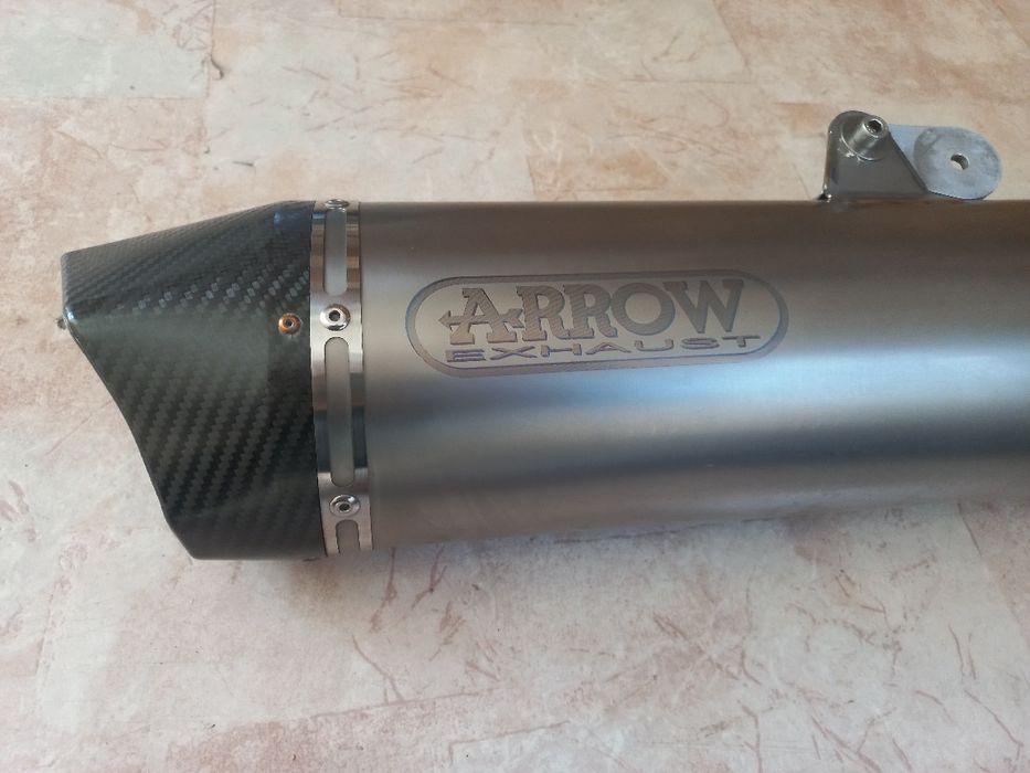 BMW R1250RT Ауспух ARROW MaxTech Titanium BMW R1200RT