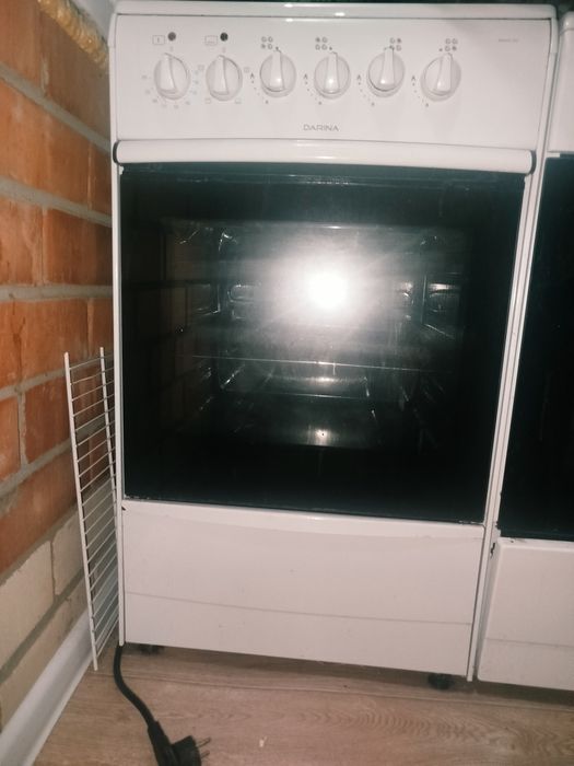 Газовая плита с 4 камфорками