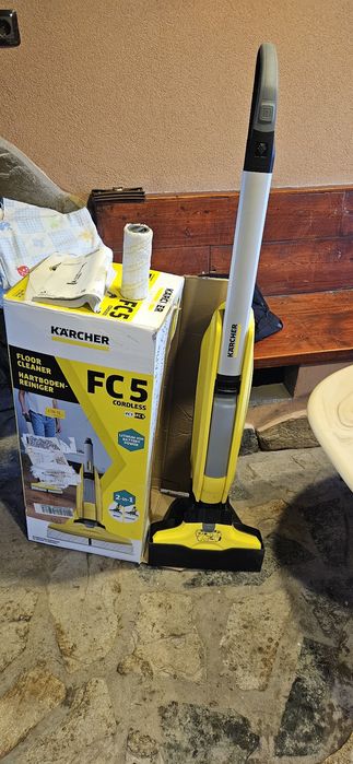 Електрически моп Karcher FC 5 2 in 1