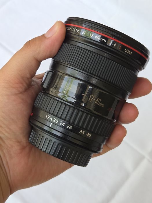 Canon 5D Mark IV Kit / 17-40mm L / 50mm f1.4 — Holati ideal!