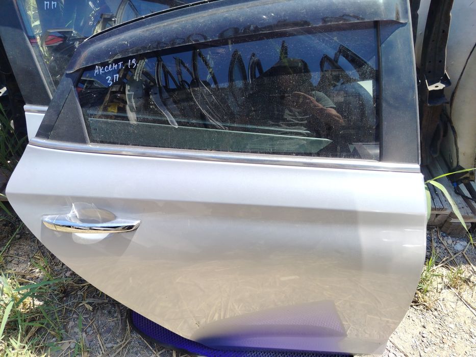 Hyundai Accent в разборе