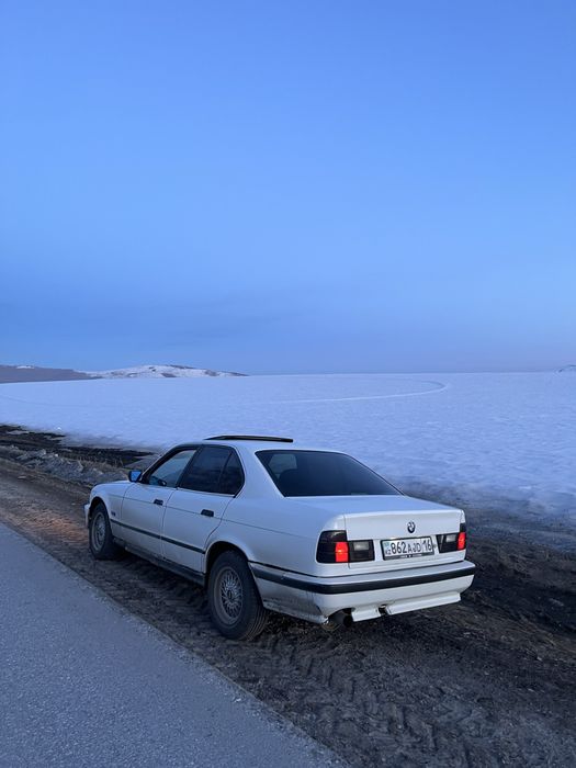 Продам BMW e34 в хорошем состоянии!
