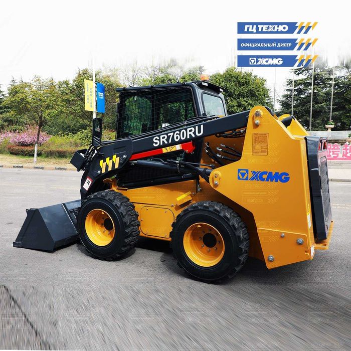 Мини-Погрузчик XCMG SR760RU-0,6м3