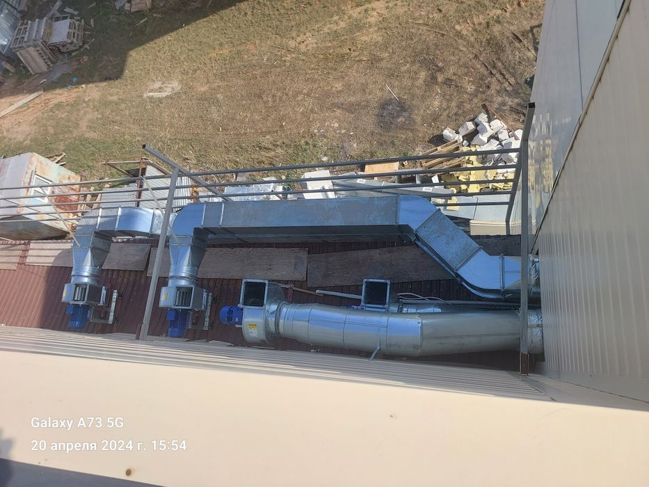 Вентиляция в Астане