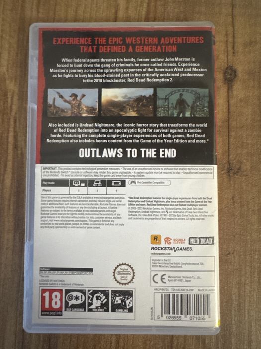 Red Dead Redemption NS