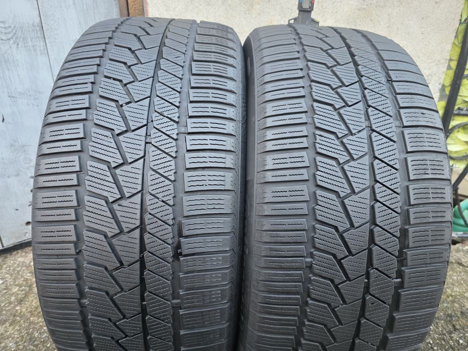 Vând două anvelope de iarna continental 265 40 21 dot 4522