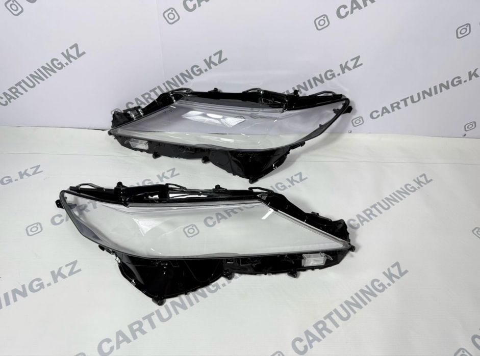 Стекла фар на CAMRY 70
