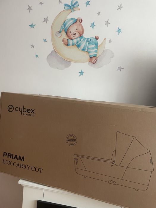 C Cybex Platinum e-Priam Jewels of Nature Пълен Комплект Бебешка Количка