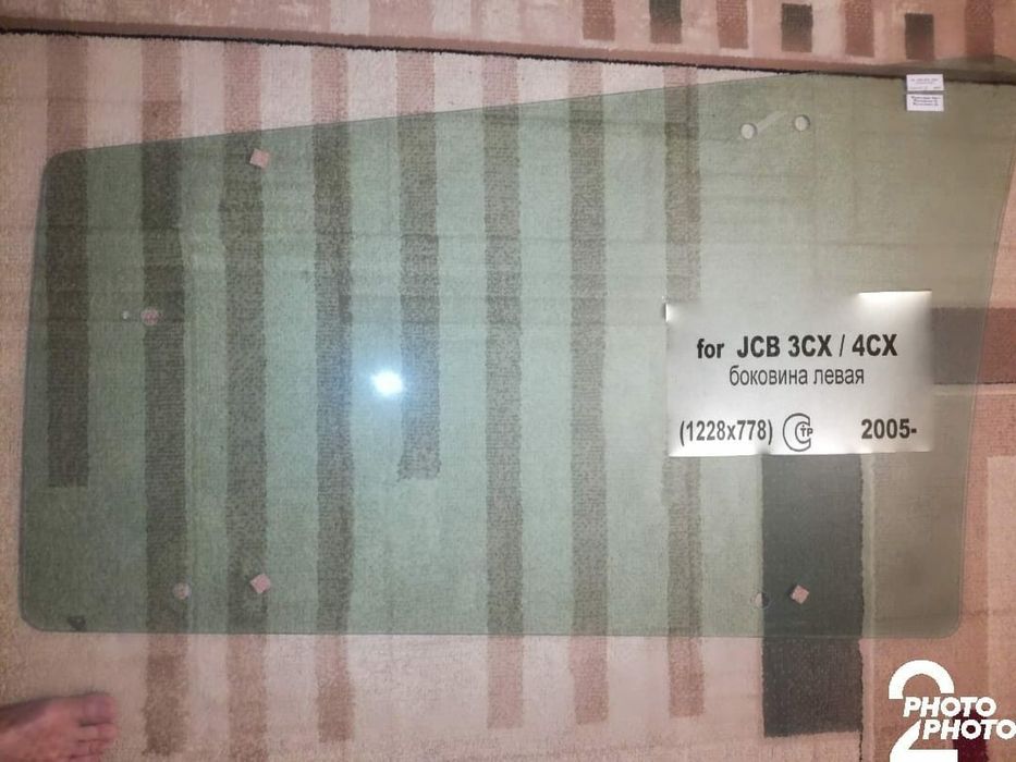 Стекла на спецтехнику