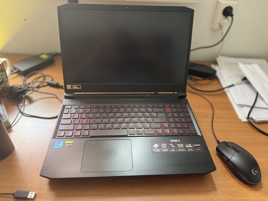 Продам игровой ноутбук Acer NITRO 5